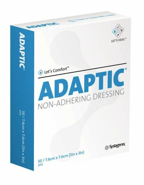 ADAPTIC Non-Adhering Dressing 3" x 3"