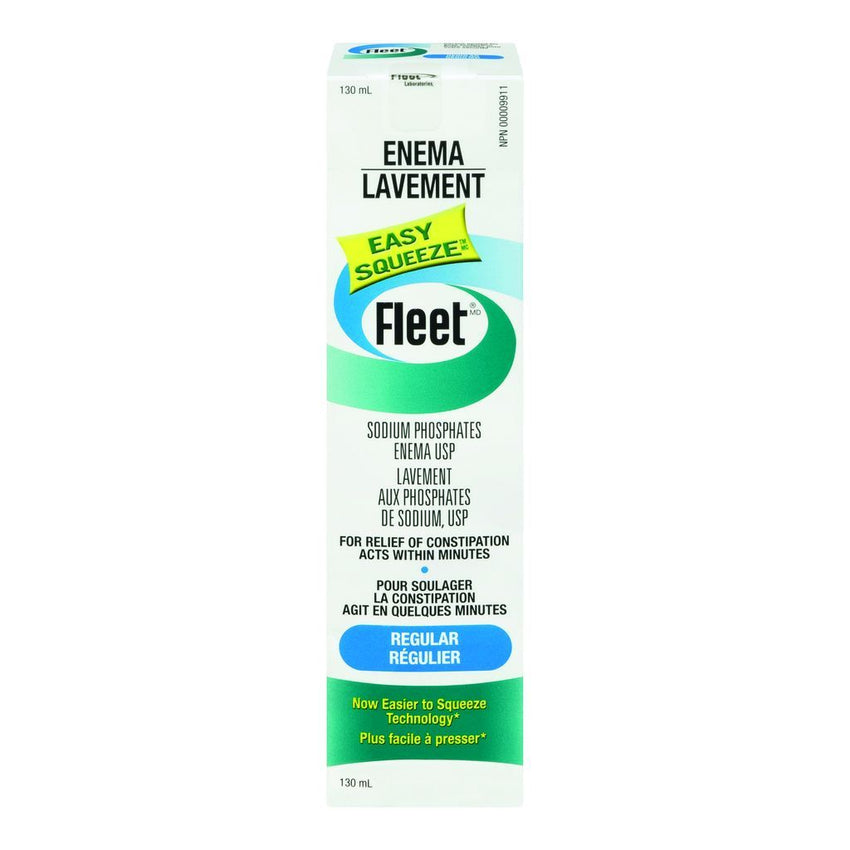 Fleet Enema Sodium Phosphate USP 130 mL