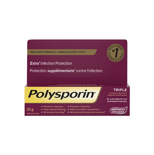 Polysporin Ointment with HEAL-FAST