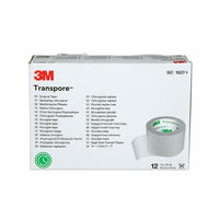 3M Transpore Perforated Transparent Tape 1" x 10 yd.