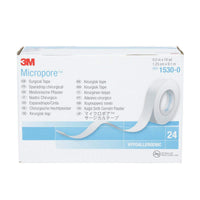 3M Micropore Paper Tape 0.5" x 10 yd.