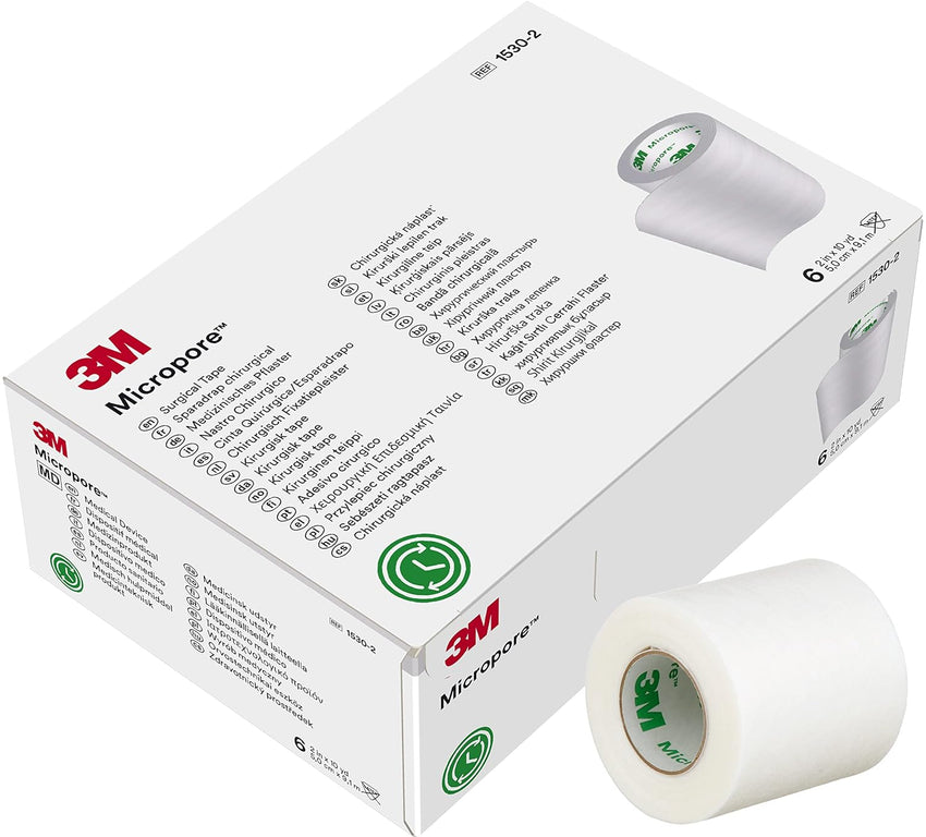 3M Micropore Paper Tape 2" x 10 yd.