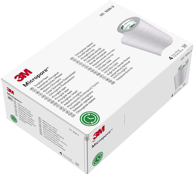 3M Micropore™ Paper Tape 3" x 10 yd.