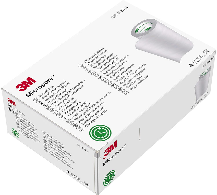 3M Micropore™ Paper Tape 3" x 10 yd.