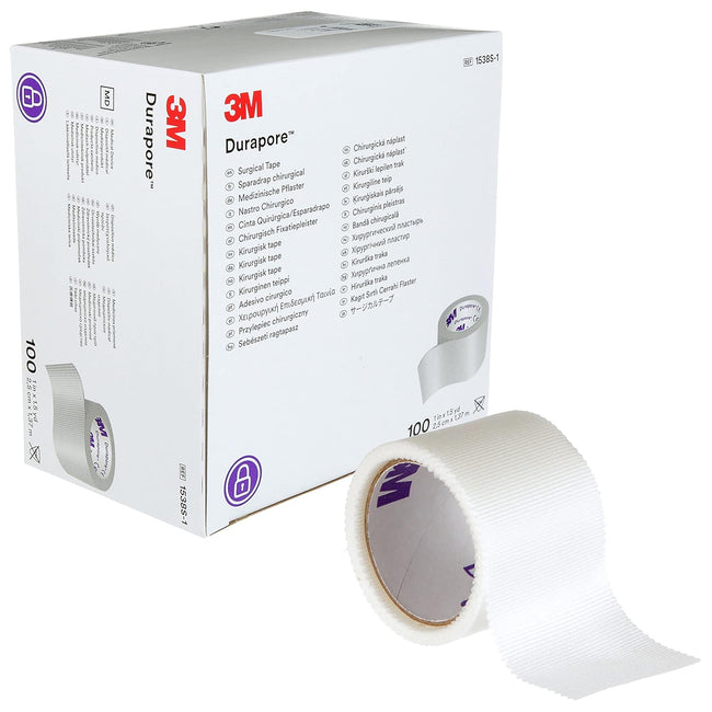 3M Durapore Silk-Like Cloth Tape 1"