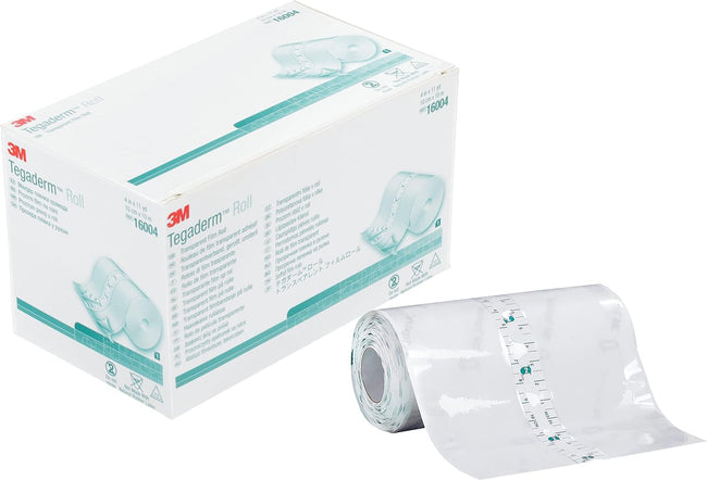 3M Tegaderm Transparent Dressing 10 cm x 10 m