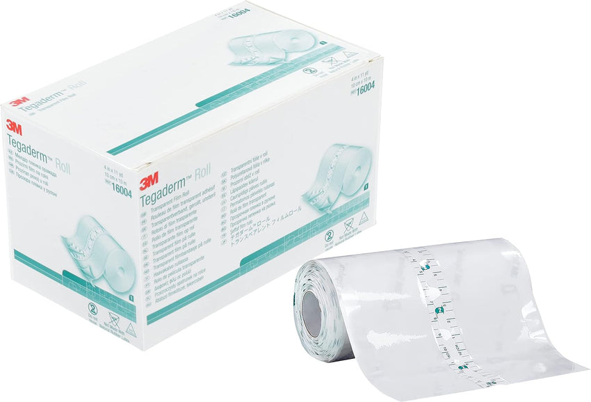 3M Tegaderm Transparent Dressing 10 cm x 10 m