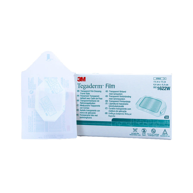 3M Tegaderm Transparent Dressing 1.75" x 1.75"