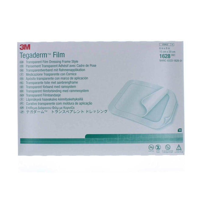 3M Tegaderm Transparent Dressing 6" x 8"