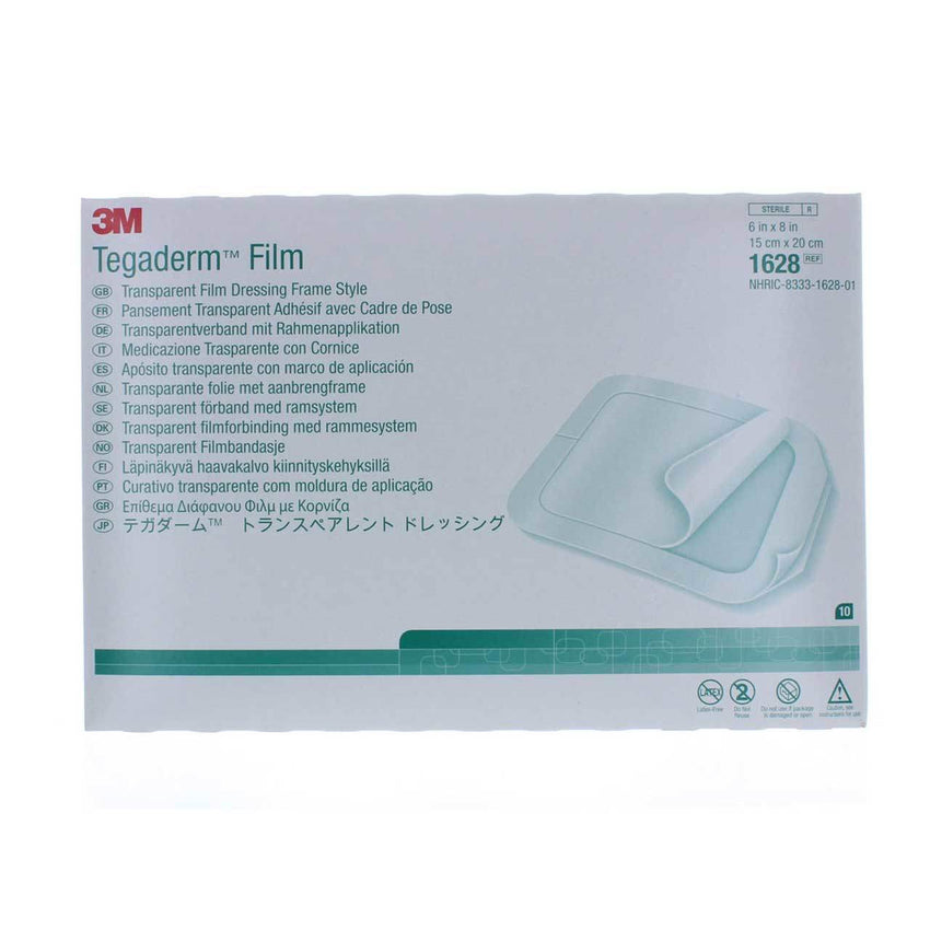 3M Tegaderm Transparent Dressing 6" x 8"