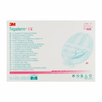 3M Tegaderm IV Catheter Transparent Film Dressing 3.3" x 4.1"