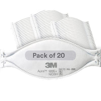 AURA N95 Particulate Respirator Surgical Mask Fluid Resistant Regular size