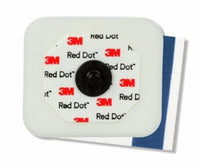 3M Red Dot Monitoring Electrode with Foam Tape and Sticky Gel