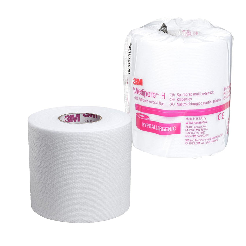 3M Medipore Soft Cloth Tape 3" x 10 yd.