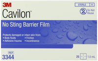 3M Cavilon No-Sting Barrier Film 1 mL Wipe