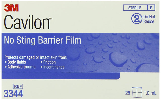 3M Cavilon No-Sting Barrier Film 1 mL Wipe