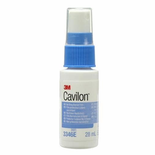 3M Cavilon No-Sting Barrier Film 28 mL Spray Bottle