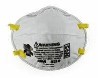 3M Non-Medical Molded N95 Particulate Respirator for Small Faces Regular Size