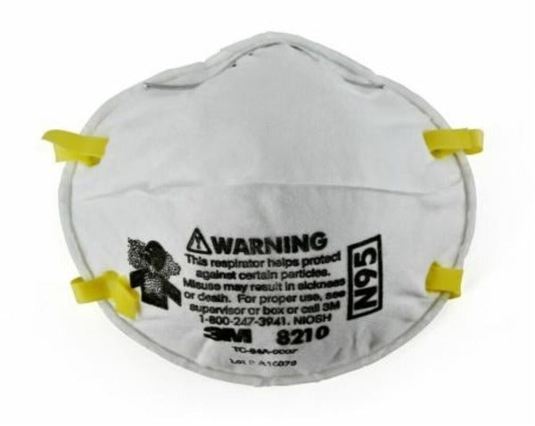 3M Non-Medical Molded N95 Particulate Respirator for Small Faces Regular Size