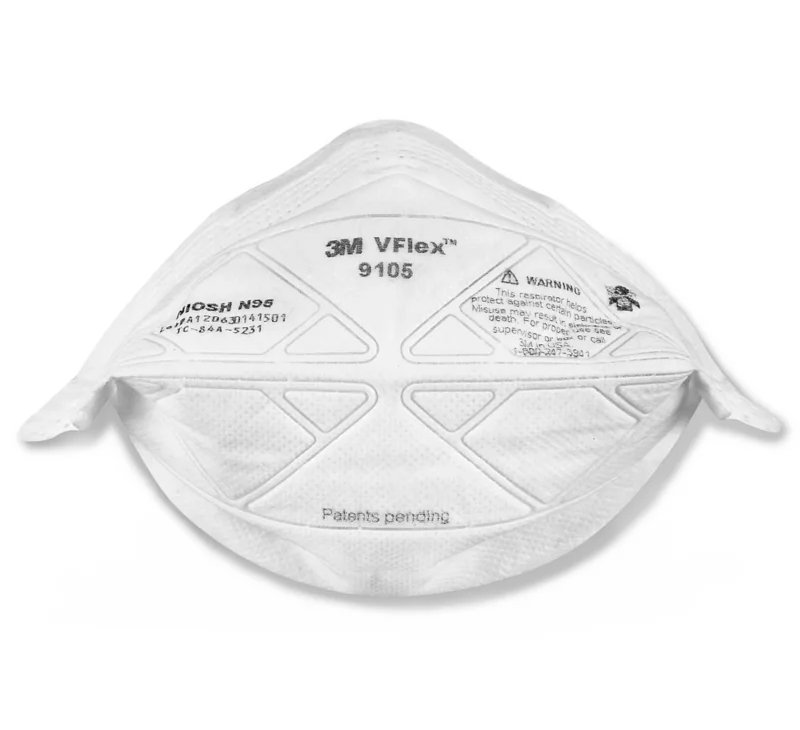 3M VFlex N95 Particulate Respirator Surgical Mask Regular Size