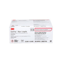 SoluPrep Wipe with 2% Chlorhexidine and 70% Alcohol Small 0.65 mL Clear