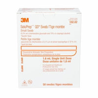 SoluPrep QD IV Swab with 0.5% Chlorhexidine and 70% Alcohol Small 1.6 mL Clear