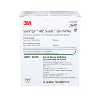 SoluPrep AQ Swab with Aqueous Chlorhexidine 2% Alcohol-free Small 1.6 mL 5cm x 6 cm
