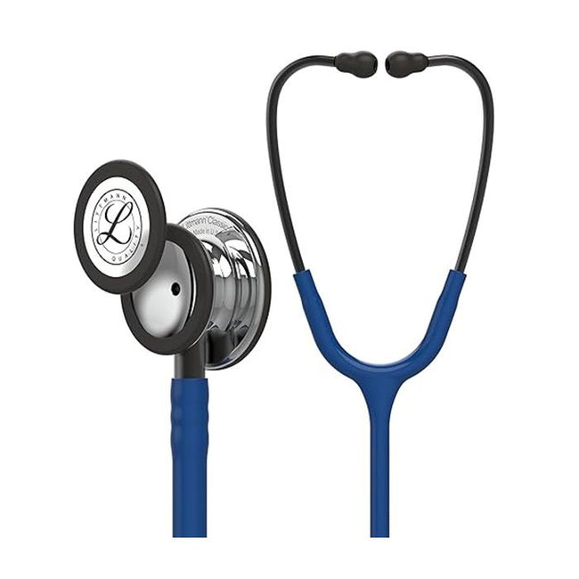 3M Littmann Classic III Stethoscope, 27" (69 cm), Navy Blue
