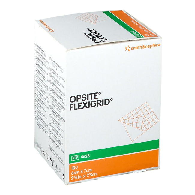 Opsite Flexigrid Transparent Film Dressing 2.375" x 2.75"