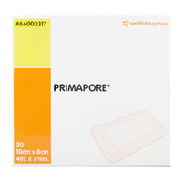 PRIMAPORE Post-Operative Adhesive Non-Woven Wound Dressing 4" x 3.1"
