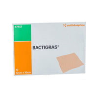 Bactigras Tulle Gras Dressing 4" x 4"