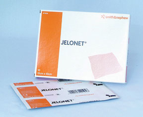 Jelonet Paraffin Tulle Gras Gauze Dressing 4" x 4"