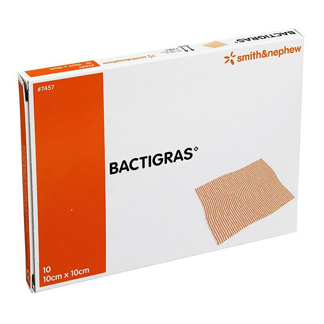 Bactigras Tulle Gras Dressing 4" x 4"