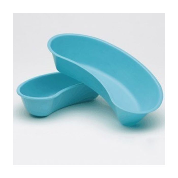 Autoclavable Plastic Graduated Emesis Basin, Blue