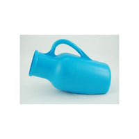 Autoclavable Plastic Male Urinal, Blue