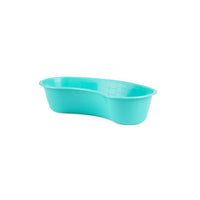 Single-Use Emesis Plastic Basin, 20 oz. (0.7 L), Turquoise