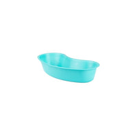 Single-Use Emesis Plastic Basin, 20 oz. (0.7 L), Turquoise