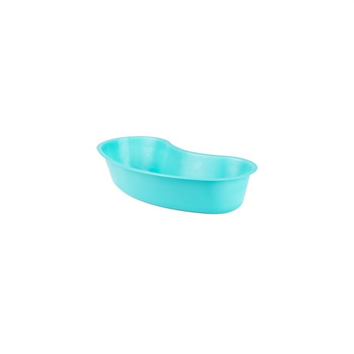 Single-Use Emesis Plastic Basin, 20 oz. (0.7 L), Turquoise
