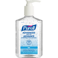 PURELL Advanced Moisturizing Gel Hand Sanitizer, 236 mL