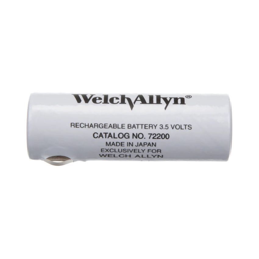 Welch Allyn Rechargeable Battery, Nickel-Cadmium, 3.5V