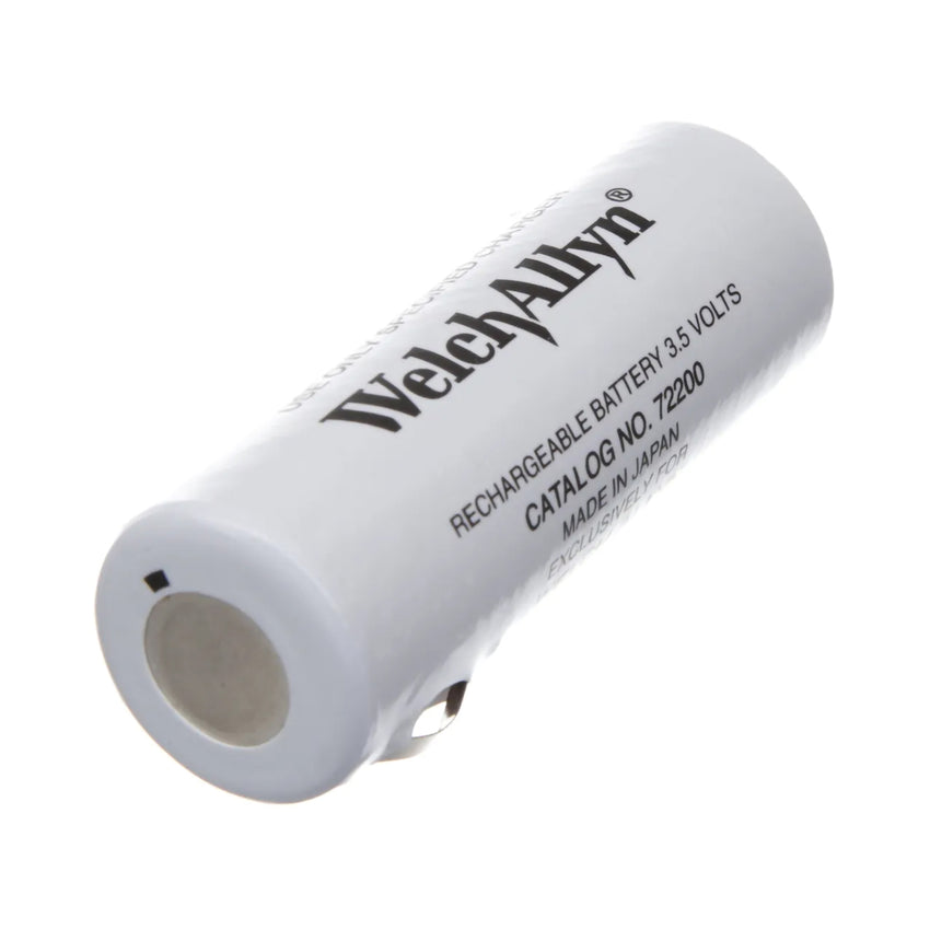 Welch Allyn Rechargeable Battery, Nickel-Cadmium, 3.5V