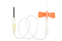 SOL-CARE Safety Blood Collection Needle 25G x 3/4" winged with lueradapter