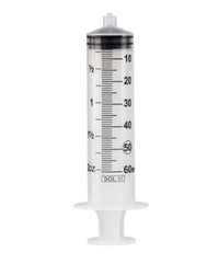 Sol-M 60cc Syringe Only Luer Lock