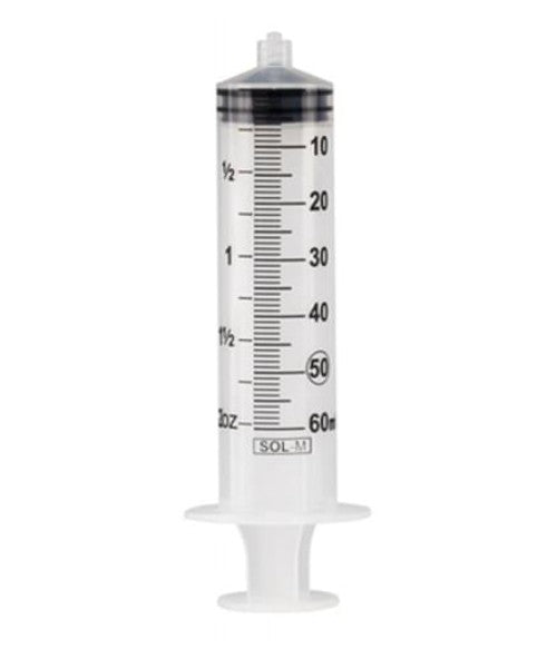 Sol-M 60cc Syringe Only Luer Lock