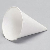 Genpak Cone-Style Paper Cup 4 oz.