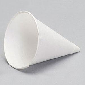 Genpak Cone-Style Paper Cup 4 oz.