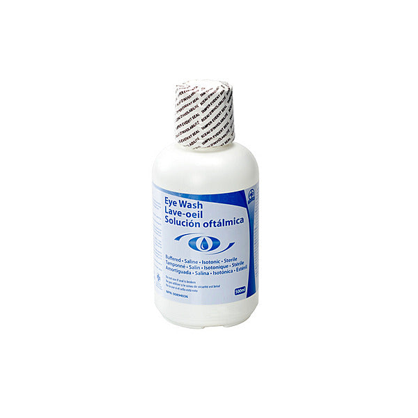 Wasip Eyewash Solution 500 mL Bottle