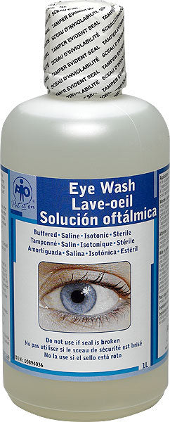 Wasip Eyewash Solution 1L Bottle