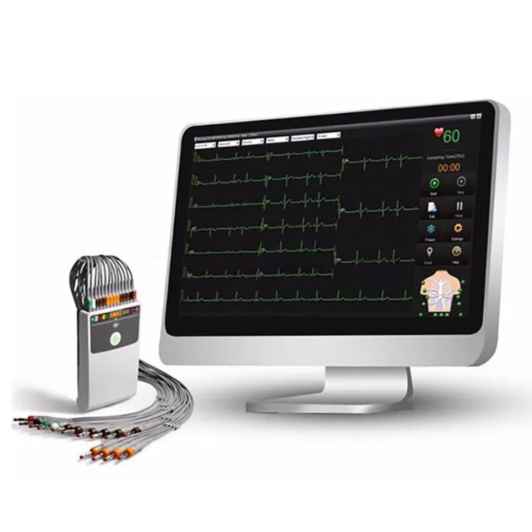 Edan SE1515 PC-Based Wired Stress ECG System