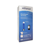 Blood Glucose Test Strip for Alliance Meter